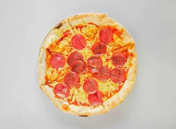 Pizza Salám