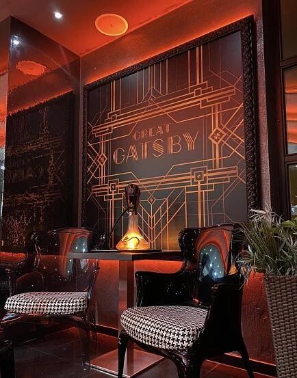Great Gatsby Bar - COCKTAIL BAR & SHISHA LOUNGE v centru Olomouce