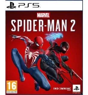 MARVEL SPIDER MAN 2 (PS5 NOVÁ)