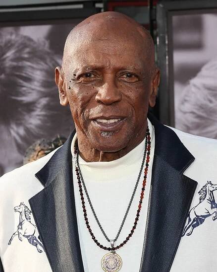 Louis Gossett Jr. at an event for Všichni prezidentovi muži (1976)