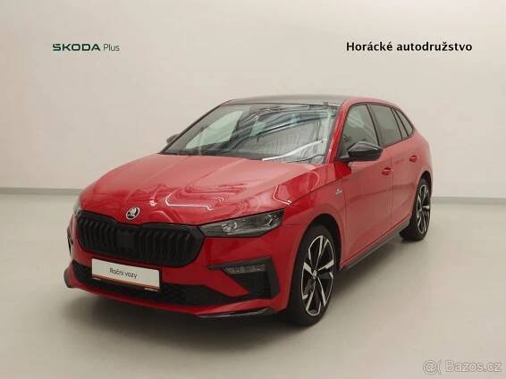 ŠKODA Scala Monte Carlo 1.5TSI 110kW Facelift 2024 ČR ZÁRUKA