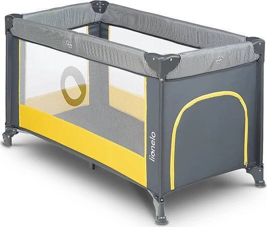 Lionelo Cestovní postýlka Stefi Yellow Lemon od 1 109 Kč - Heureka.cz
