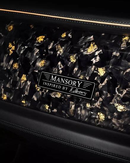 Auto pro Michala Davida: Mansory se překonalo a připravilo kolotočářský Rolls-Royce plný zlata
