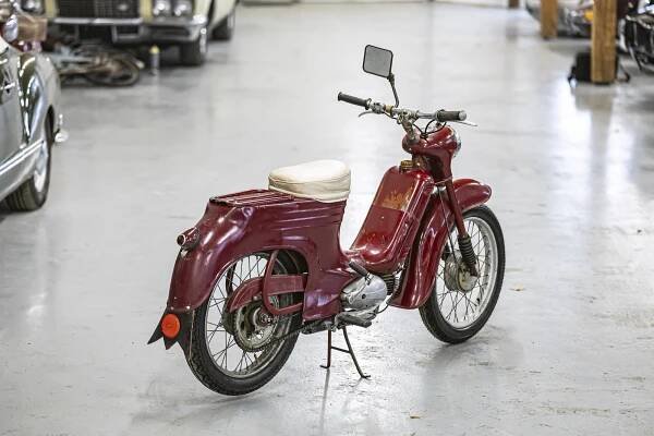 Jawa 50/555 Pionýr | Veteráni na Truc