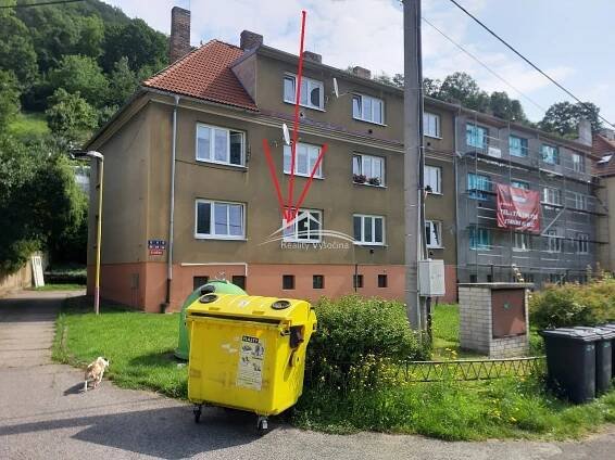 Prodej Byt 3+1, 5. května, Povrly, okres Ústí nad Labem