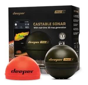Deeper Nahazovací Sonar Chirp+ 3