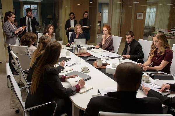 On va s'aimer un peu beaucoup - Season 1 - Z filmu - Charlotte des Georges, Catherine Marchal, Ophélia Kolb