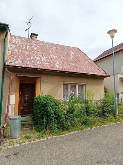 Rodinný dům v klidné lokalitě blízko centra Nové Paky