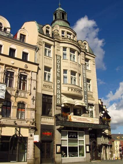 Hotel Praha (Liberec) – Wikipedie