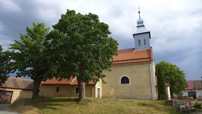 Fotografie - Račice - kostel sv. Václava - 18.07.2015
