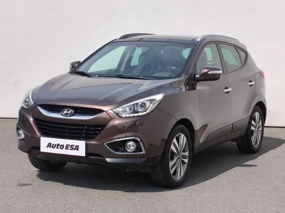 Hyundai Ix35 2.0 CRDi 4X4 nafta | Autobazar Auto ESA