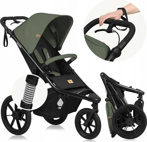 lionelo Golf Azura green forest 2023
