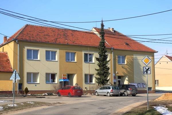 Vranovice - Městečko