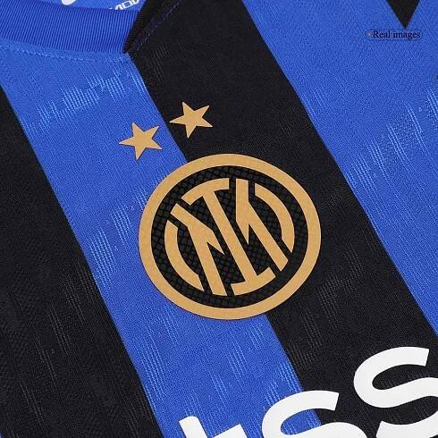 Domácí Fotbalový Dres Inter Milán 24/25 Authentic