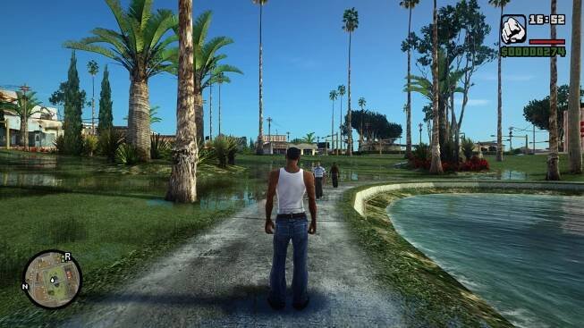 GTA: San Andreas - Beautification Project