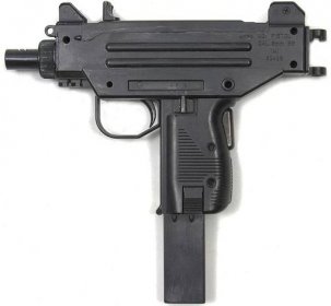 Micro-Uzi pistol replica in 6mm BB