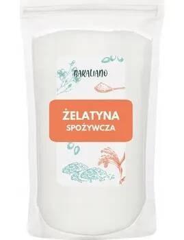 JEDLÁ ŽELATINA 180 BLOOM 1KG - VYSOKÁ KVALITA, SILNÁ!