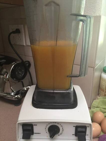 Creamy Paleo Orange Julius - The Kandid Kitchen