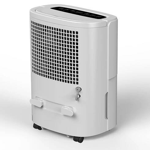 Levný odvlhčovač vzduchu Rohnson R-9610 s ionizátorem a čističkou