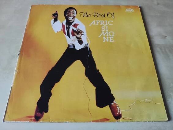 AFRIC SIMONE - The Best Of Afric Simone