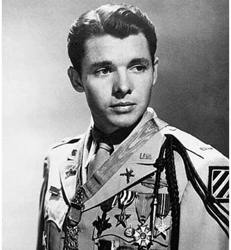 Audie Murphy Single-handedly Stopped a German Attack