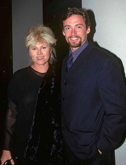 Deborra-Lee Furness and Hugh Jackman in Sydney in 1997