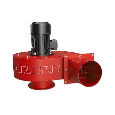 Odtahový ventilátor
