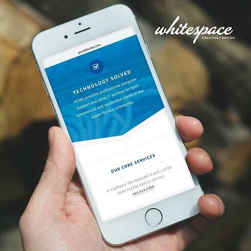 Whitespace Creative Design, Inc. - PCMD Responsive Website
