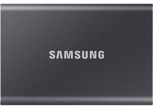 Samsung 500GB T7 Portable SSD (Titan Gray)