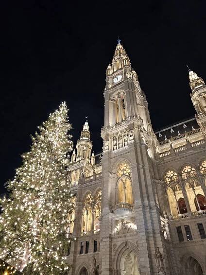 Adventní Vídeň – ZŠ generála Zdeňka Škarvady