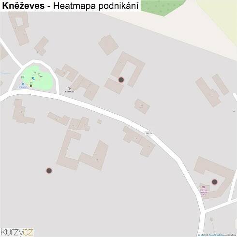 Kněževes - mapy | Kurzy.cz