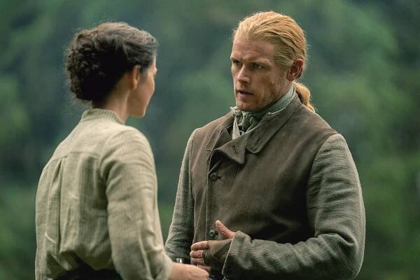 Sam Heughan - Cizinka - Body zvratu - Z filmu