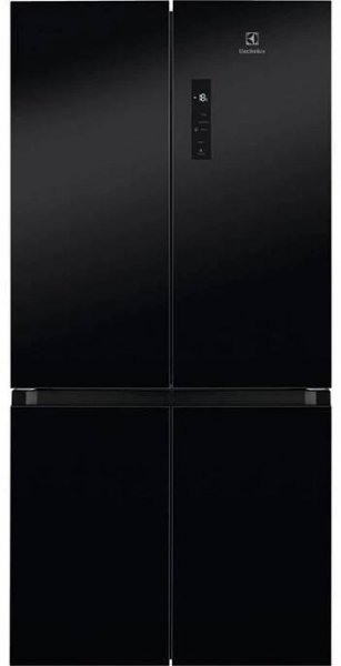 Americká lednice Electrolux ELT9VE52M0 černá Návod k obsluze