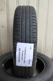 Letní pneu Continental Conti Eco Contact 3 155/65 R14 75T 6,5mm 2ks