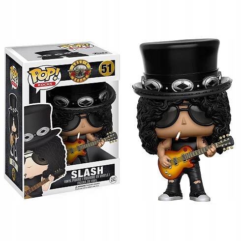 Figurka Funko Pop! GUNS 'N' ROSES 51 Slash Gn'r