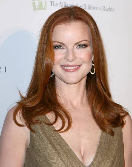 Marcia Cross - Golden Globes