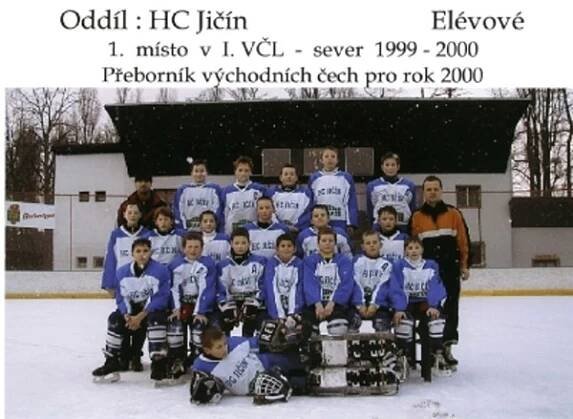 Nejslavnější období klubu (1998-2004) - HC Jičín