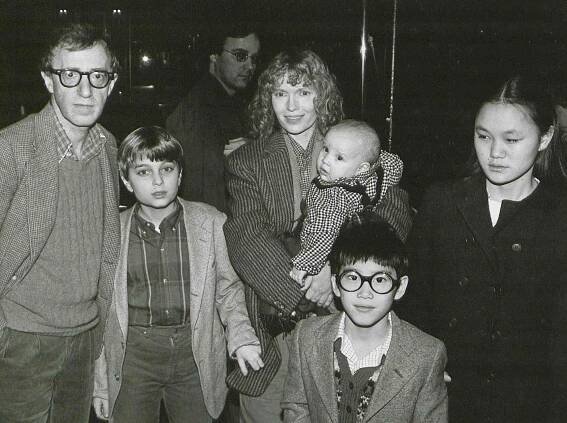 Allen, Farrow, & Family
