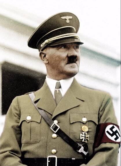 Diktátor Adolf Hitler způsobil smrt milionů lidí.