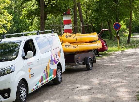 Lodě Dyje foto 2