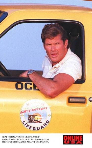 David Hasselhoff in Pobřežní hlídka (1989)