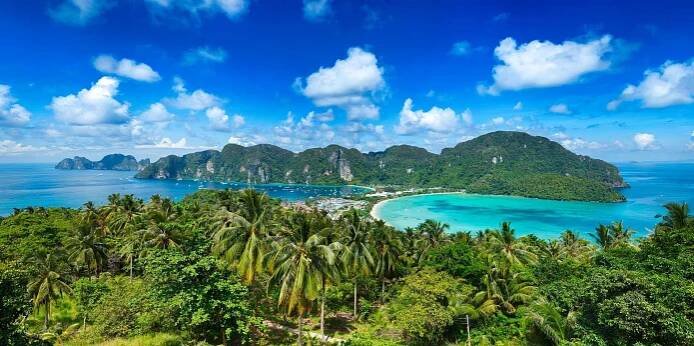 Thajsko - Koh Phi Phi