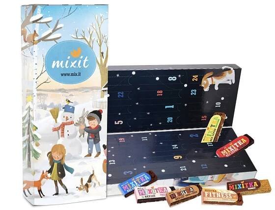 Adventní kalendář - Mixitkový