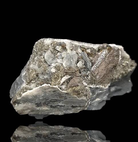 Bournonit/e & Tetraedrit/Tetrahedrite - Bergmannstrost, St. Andreasberg