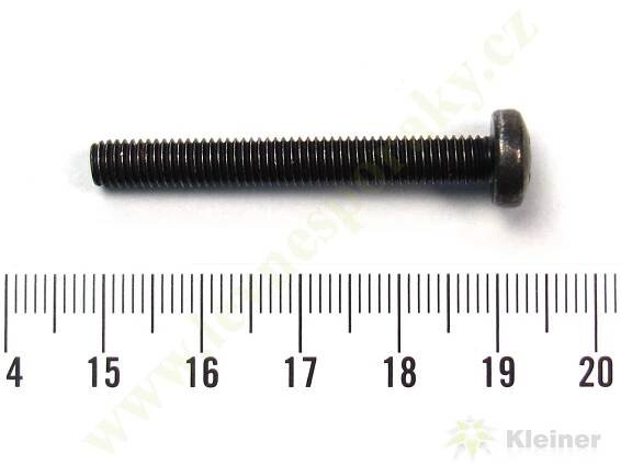 Šroub M5x40-H ISO7045 COCKOV HL CERNY (shodné s 925054) 
