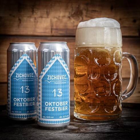 Oktoberfestbier 13 » festbier » Pivovar Zichovec