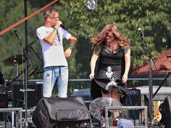 Metalinda, Merlin a další. Rockeři si udělali mejdan v Dobšicích