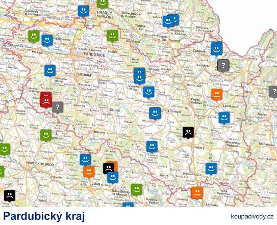 Po koupání v přehradě má 50 lidí vyrážku! MAPY KVALITY VODY