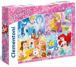 Clementoni Disney Puzzle Princezny Maxi 30 dílků