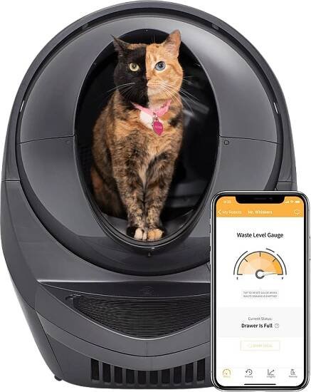 Litter Robot 3 Connect Gray